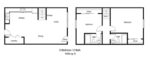 Two Bedroom, Two Bath 1036 Square Feet